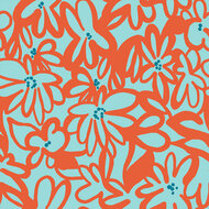 Lycra - Tiare - Turquoise