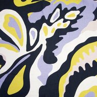 Viscose Rayon - Indian Voile - Limoen-Paars