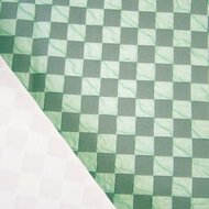 Polyester - Bubble Chess Board - Aqua