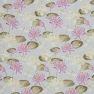 Viscose Jersey - Water lilies - Lavendel