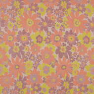Jacquard - Flowers - Licht Roze
