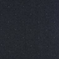 Jeans - Silver Studs - Navy