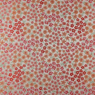 Jacquard - Small Flowers - Licht Roze