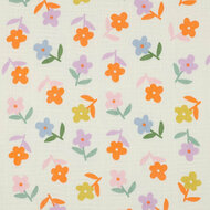 Tetra - Flowers - Ecru