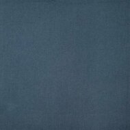 Chambray Katoen - Uni - Donkerblauw