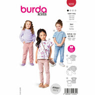 Burda Patroon 9205 - T-shirt