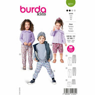 Burda Patroon 9211 - Broek