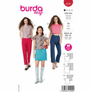 Burda Patroon 5727 - Top