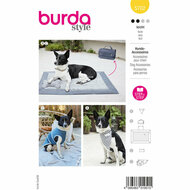 Burda Patroon 5702 - Accessoires voor Hond