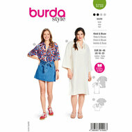 Burda Patroon 5733 - Jurk en Bloes