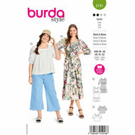 Burda Patroon 5741 - Jurk en Bloes
