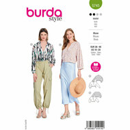 Burda Patroon 5745 - Bloes