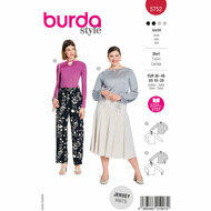 Burda Patroon 5752 - T-shirt
