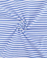 Jersey - Stripes - Kobalt