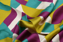 Viscose - Shapes - Multicolor