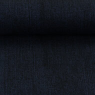 French Terry - Uni Jeanslook - Donkerblauw