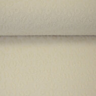 Jersey - Gestikte Luipaard - Beige