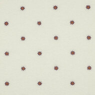 Teddy - Embroidery Flowers - Ecru