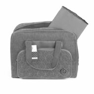 Babysnap Naaimachinetas Grijs Quilted