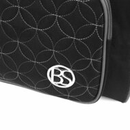Babysnap Naaimachinetas Zwart Quilted