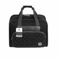 Babysnap Naaimachinetas Zwart Quilted