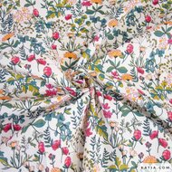Poplin - British Garden - Ecru