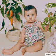 Poplin - British Garden - Ecru