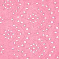 Katoen - Uni Embroidery - Roze