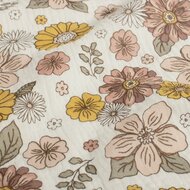 Tetra - Bloemen - Gebroken Wit