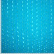 Katoen - Green Embroidery - Blauw