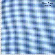 Seersucker - Checks - Blauw