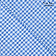 Seersucker - Checks - Blauw