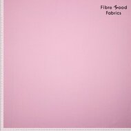 Poplin - Uni Stone Washed - Roze