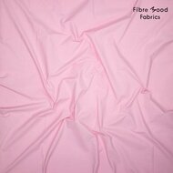 Poplin - Uni Stone Washed - Roze