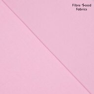 Poplin - Uni Stone Washed - Roze