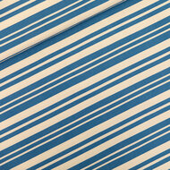Canvas Gabardine Twill - Summer Horizontals - Gebroken Wit (SYAS)