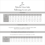 Zen - Rolkraagtrui &amp; Jurk - Kids, Dames en Tieners