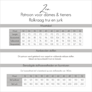 Zen - Rolkraagtrui &amp; Jurk - Kids, Dames en Tieners