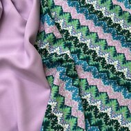 Gebreid - Crochet Zigzag - Multicolor