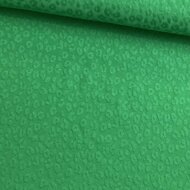 Jersey - Gestikte Luipaard - Groen
