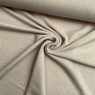 Gebreid - Leese - Beige