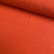 Coupon 1m - Gebreid - Leese - Oranje