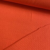 Coupon 1m - Gebreid - Leese - Oranje