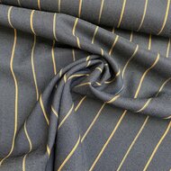Jeans - Stripes - Donkerblauw