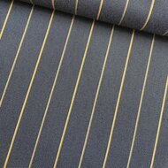 Jeans - Stripes - Donkerblauw