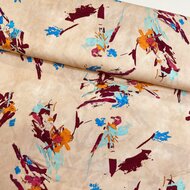 Viscose - Painters Pallet - Beige