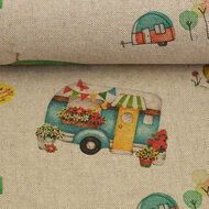 Canvas - Camping - Beige