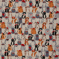 Canvas - Cats - Beige
