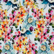 Jersey - Flowers Lena - Wit