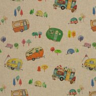 Canvas - Camping - Beige